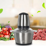 مفرمة اللحم الكهربائية متعددة الوظائف - Silver Crest Electric Meat Grinder 3.5L