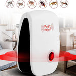 طارد الحشرات والجرذان بالموجات فوق الصوتية - ultrasonic pest repeller