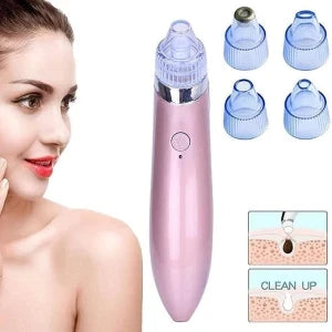 Face Cleaner Vaccum - جهاز تنظيف الوجه الكهربائي لإزالة حب الشباب والرؤوس السوداء